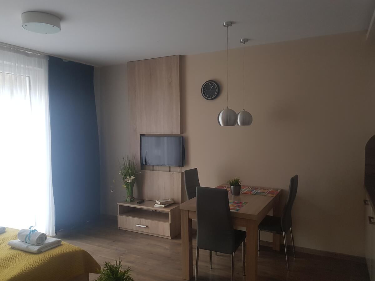 Апарт-отели Apartamenty w Marina Jastrzębia Góra Ястшембя-Гура