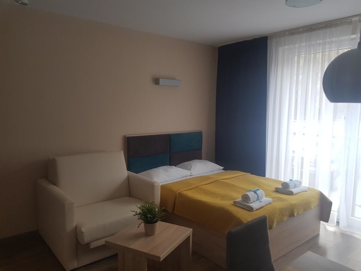 Апарт-отели Apartamenty w Marina Jastrzębia Góra Ястшембя-Гура